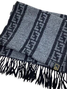 Fendi Scarf Gray